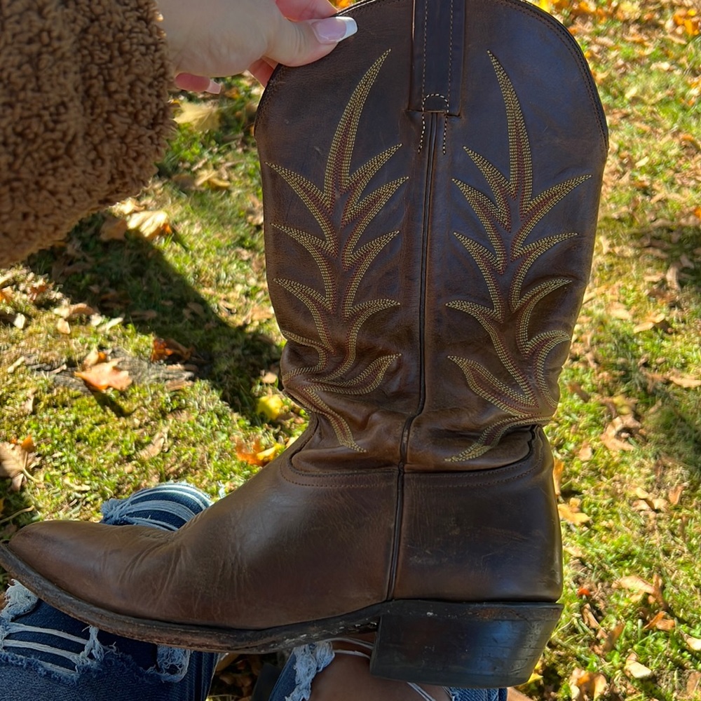 Mens 11 Vintage Nocona Boots